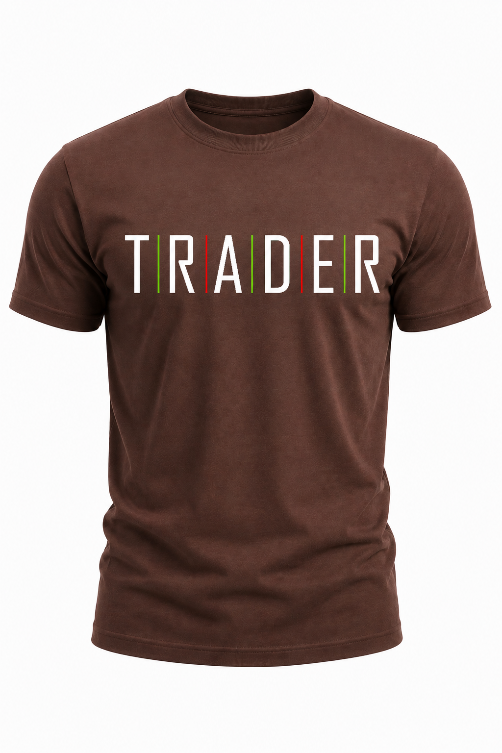 Trader Typography Graphic T-Shirt(180 GSM • Regular Fit • 100% Cotton)