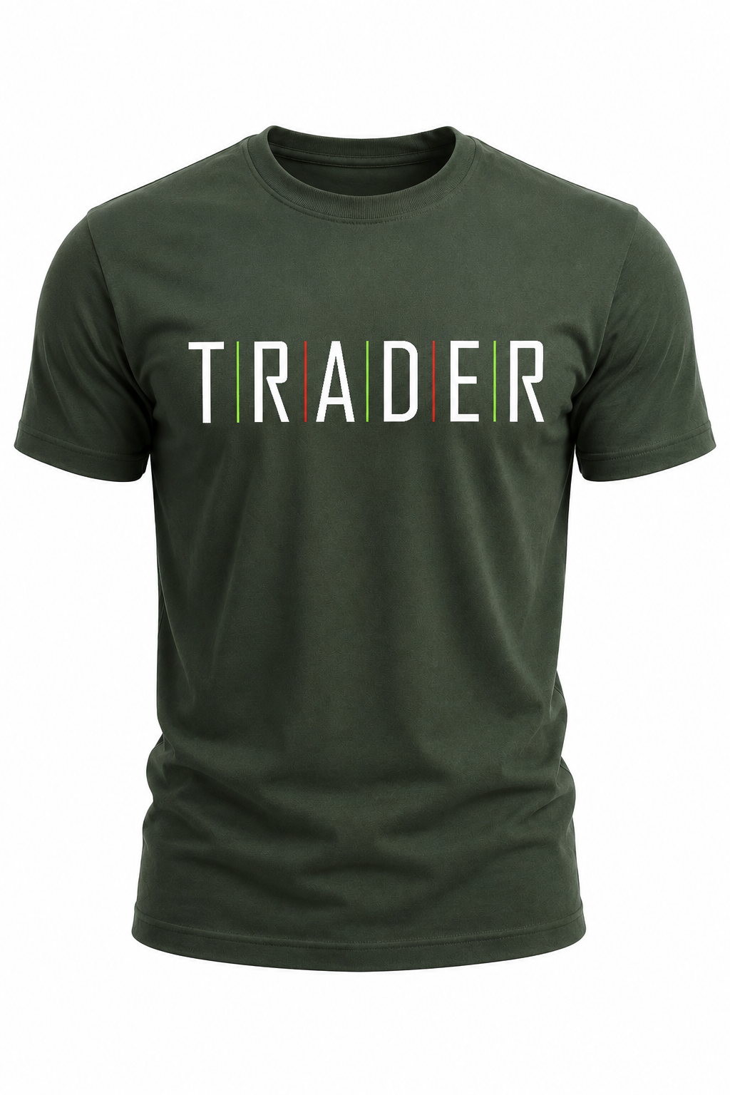 Trader Typography Graphic T-Shirt(180 GSM • Regular Fit • 100% Cotton)