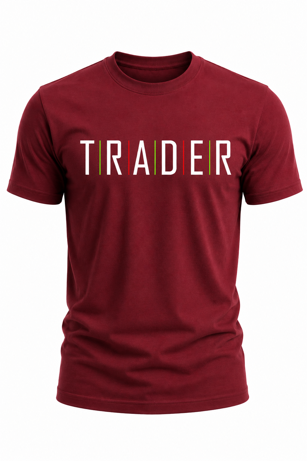 Trader Typography Graphic T-Shirt(180 GSM • Regular Fit • 100% Cotton)