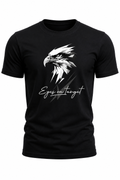 Eyes on Target Eagle Graphic T-Shirt(180 GSM • Regular Fit • 100% Cotton)