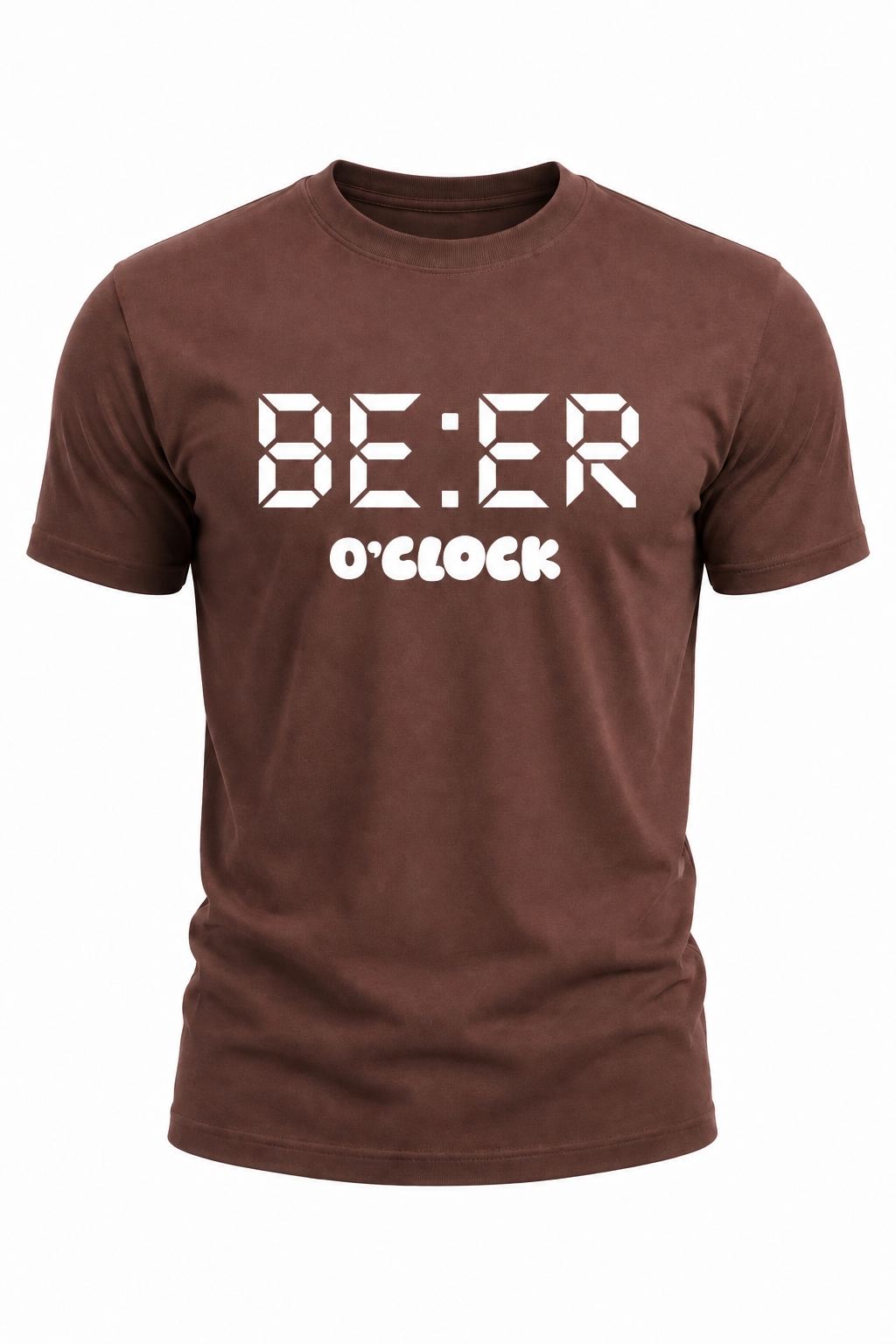 Beer 'O Clock Premium Cotton T-Shirt(180 GSM • Regular Fit • 100% Cotton)