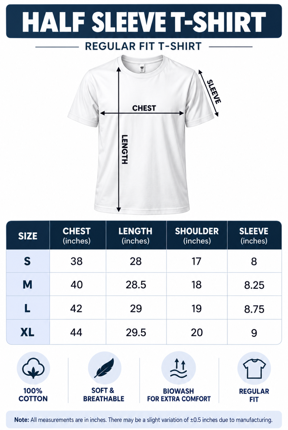 AM Coffee, PM Beer Graphic T-Shirt(180 GSM • Regular Fit • 100% Cotton)